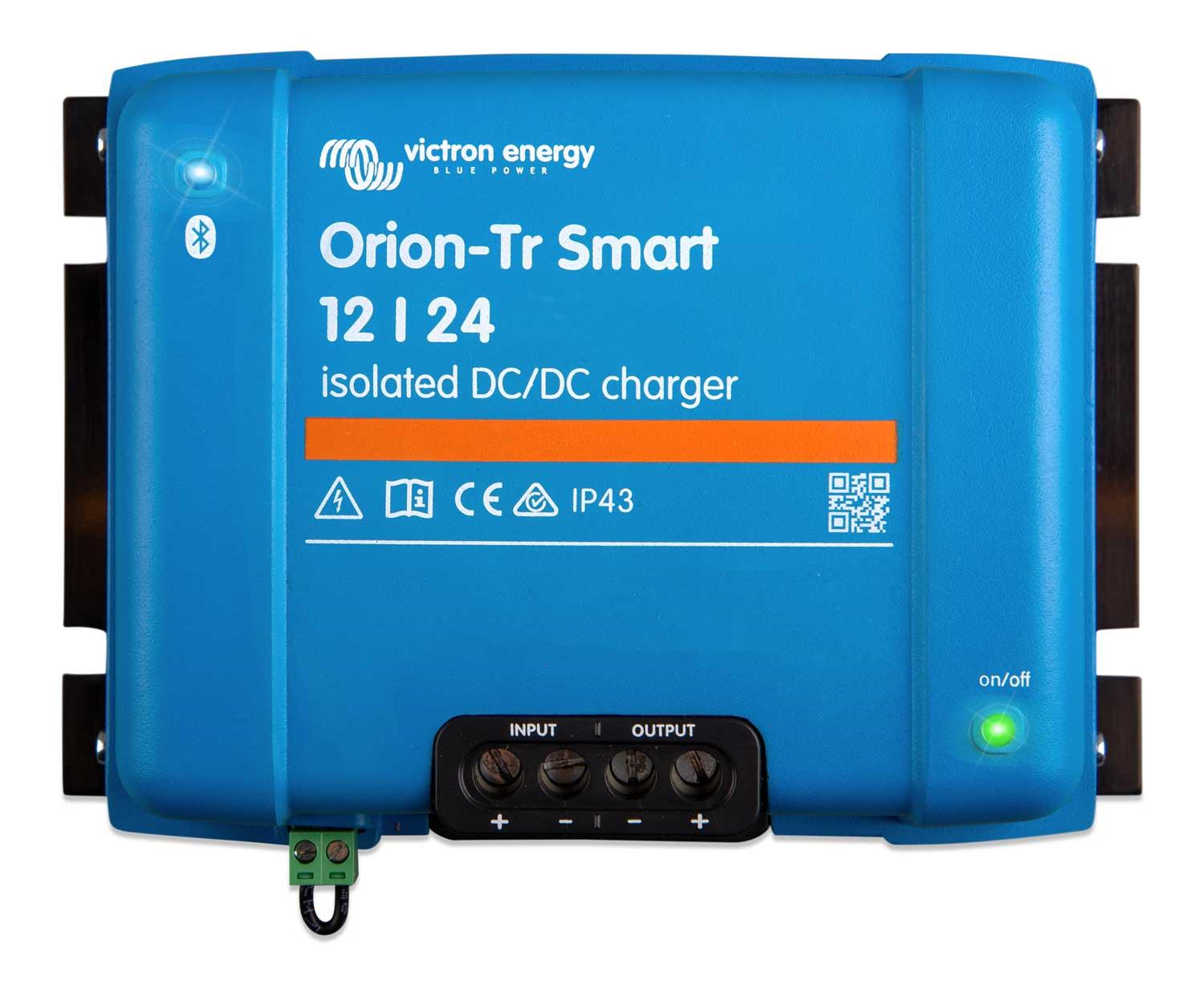 Q-Batteries Lithium Akku 12,8V 200Ah mit Victron Orion-Tr 12/12-10A DC/DC