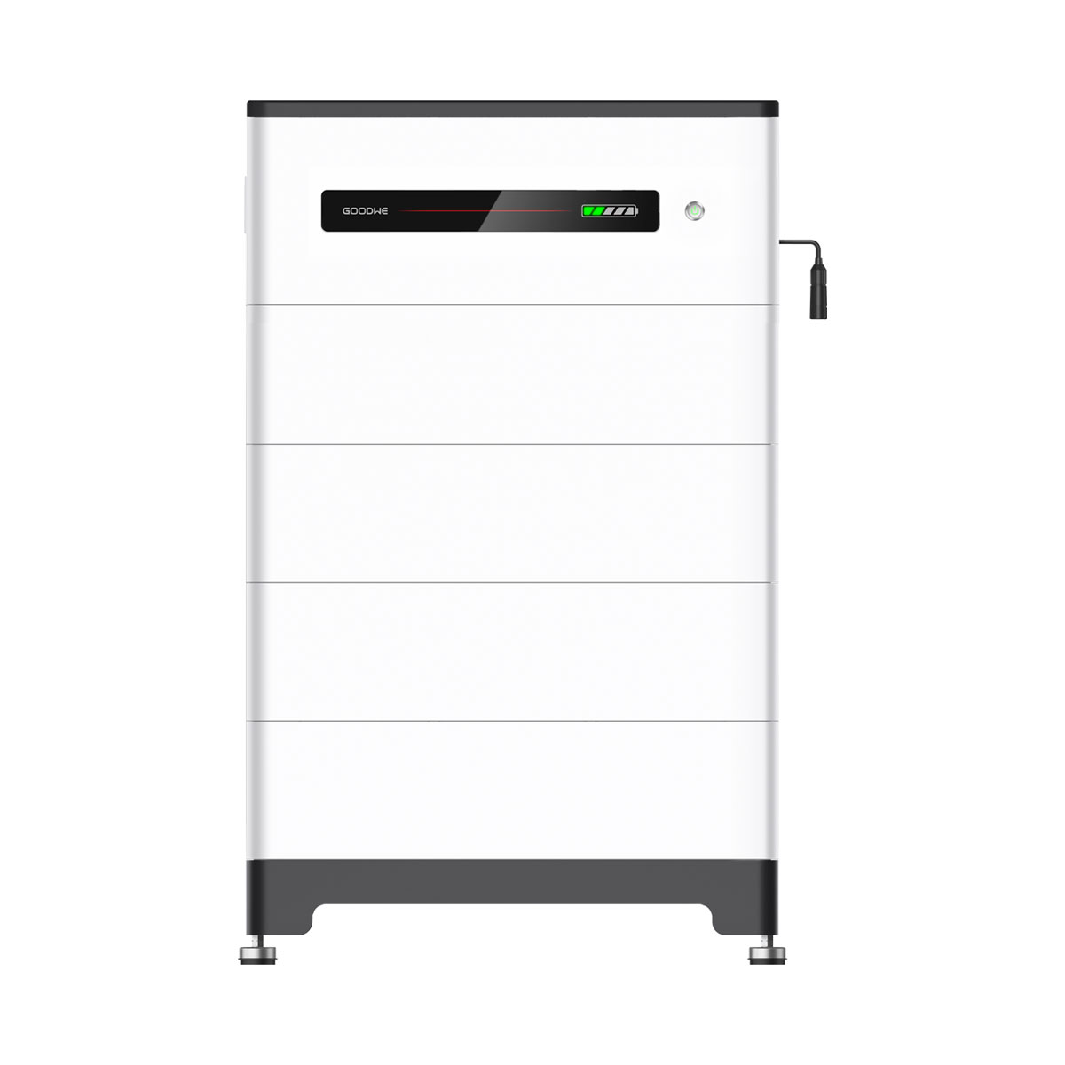 GoodWe 10kWp PV Komplettanlage mit Glas Glas Modulen und 13,1kWh Speicher
