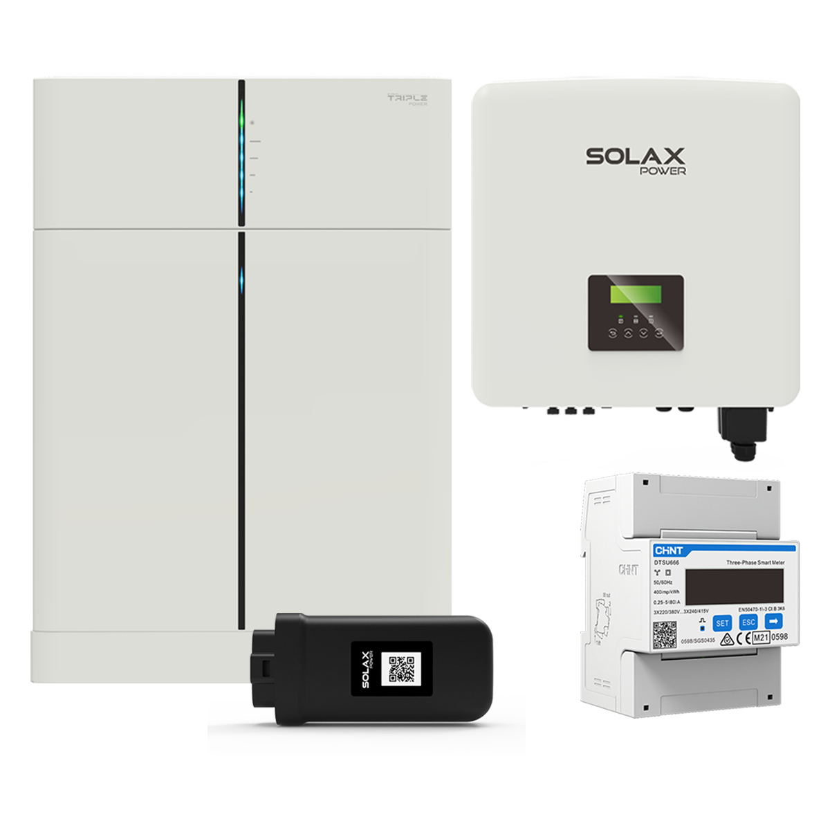SolaX X3 G4 12kW Hybrid Wechselrichter mit 9kWh T30 Solarspeicher-Set