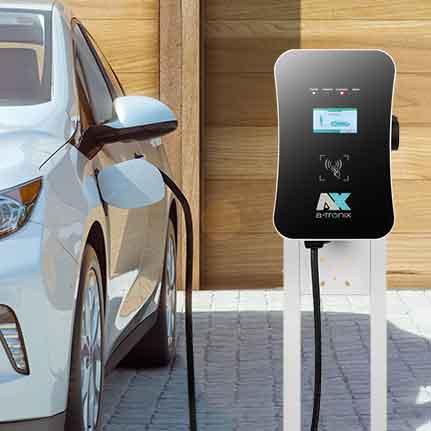 a-TroniX Wallbox 11kW Home Plus Ladestation E-Auto Typ2 16A 3-phasig,400V,  RFID, WLAN/LAN, OCPP 1.6, 5m Kabel
