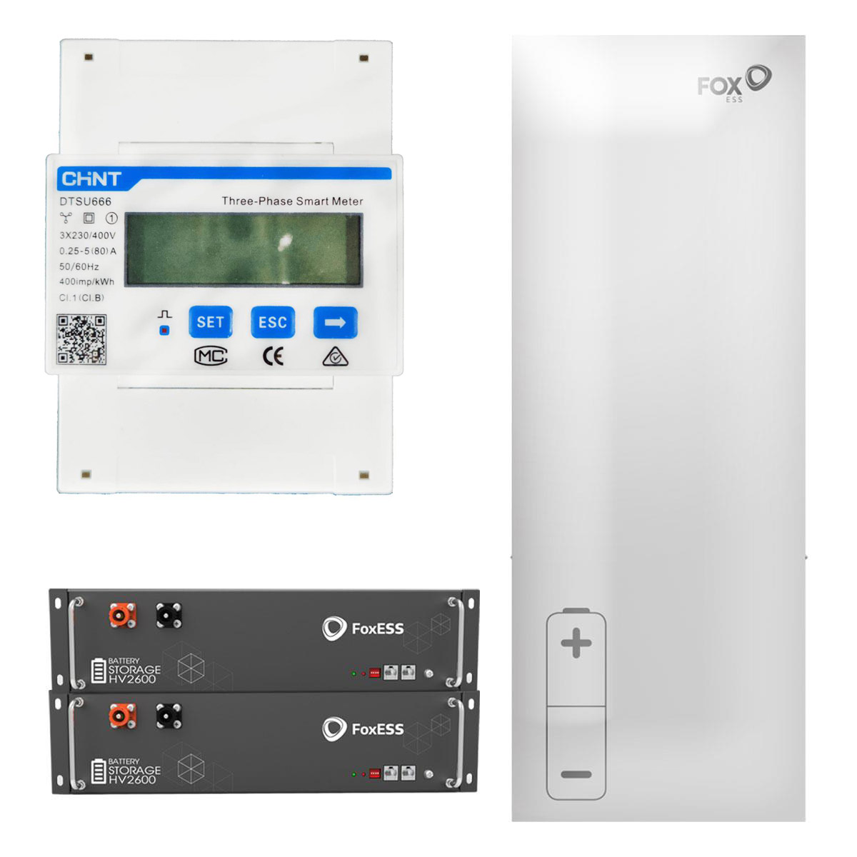 FOX ESS AiO-H1 4,6kW 5,2kWh All-in-One-Speichersystem 1-phasig inkl. Smartmeter