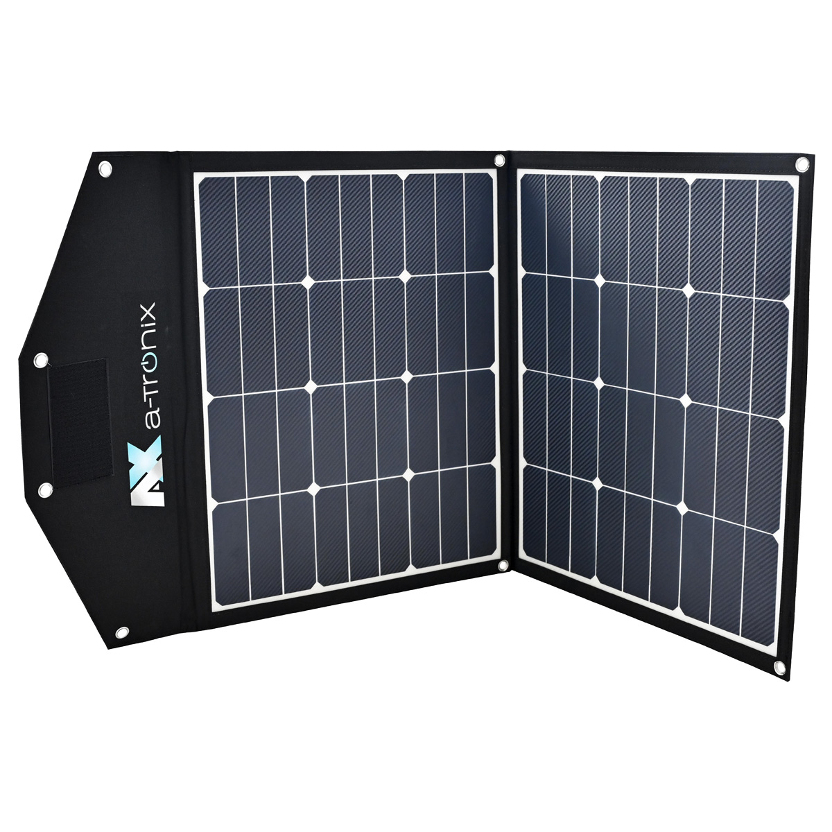 Pylontech Amber Rock 473Wh Portable Powerstation mit a-TroniX PPS Solar Bag 2x45W 90W