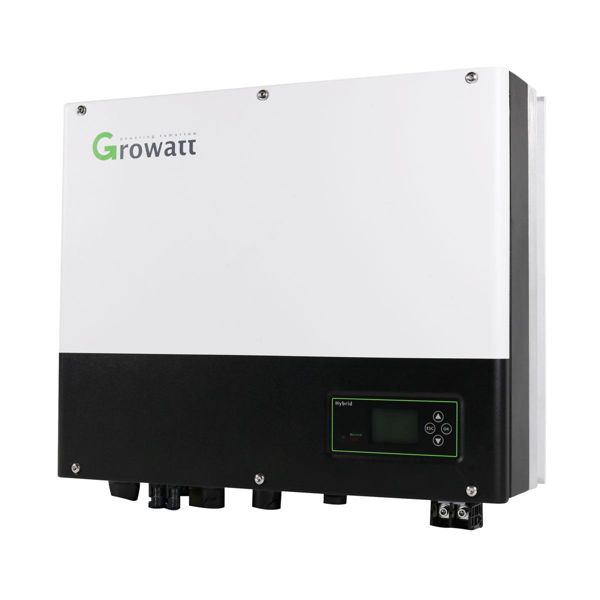 Growatt SPH4600 4,6kW Hybrid Wechselrichter mit 6.5kWh Solarspeicher-Set