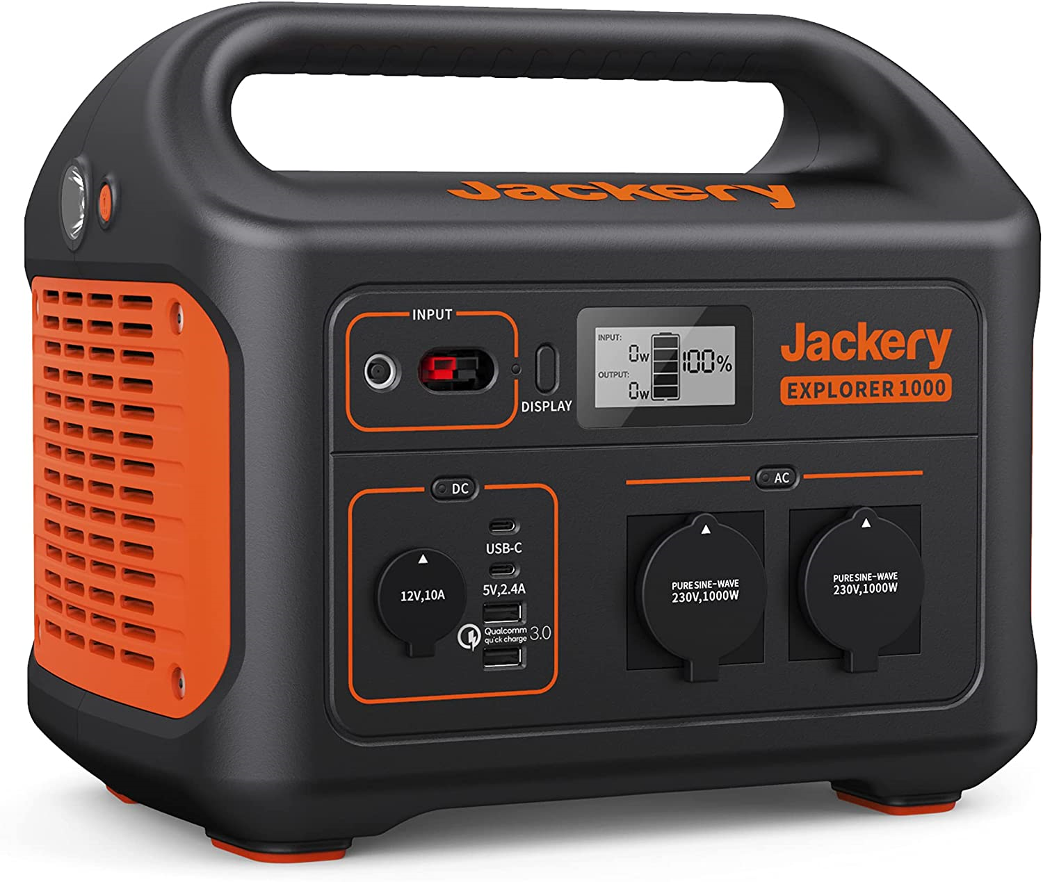 Jackery Explorer 1000 1002Wh 1000W Portable Powerstation