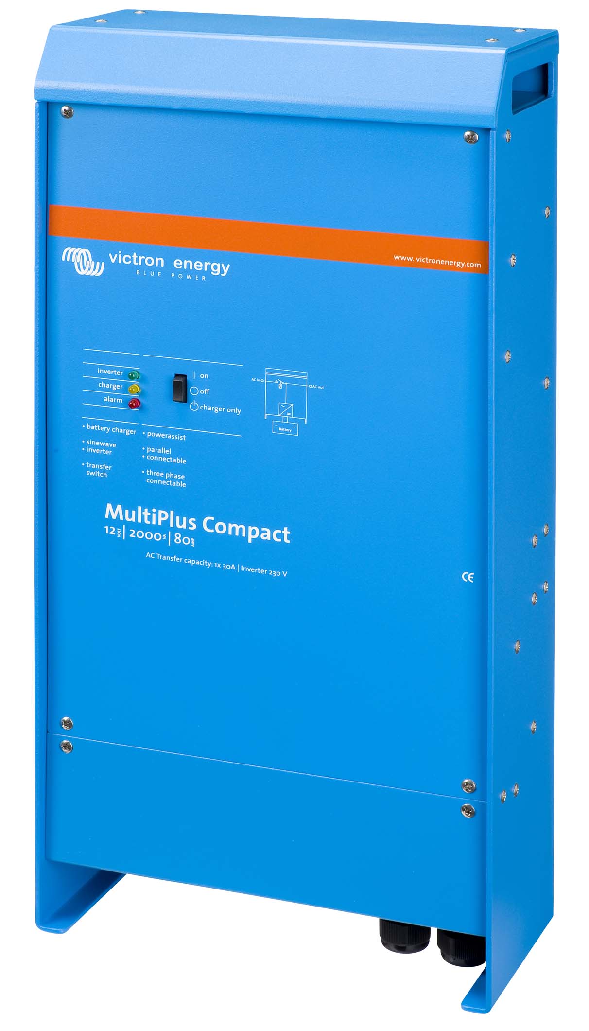 Victron MultiPlus Compact 12/2000/80-30 1600W Wechselrichter