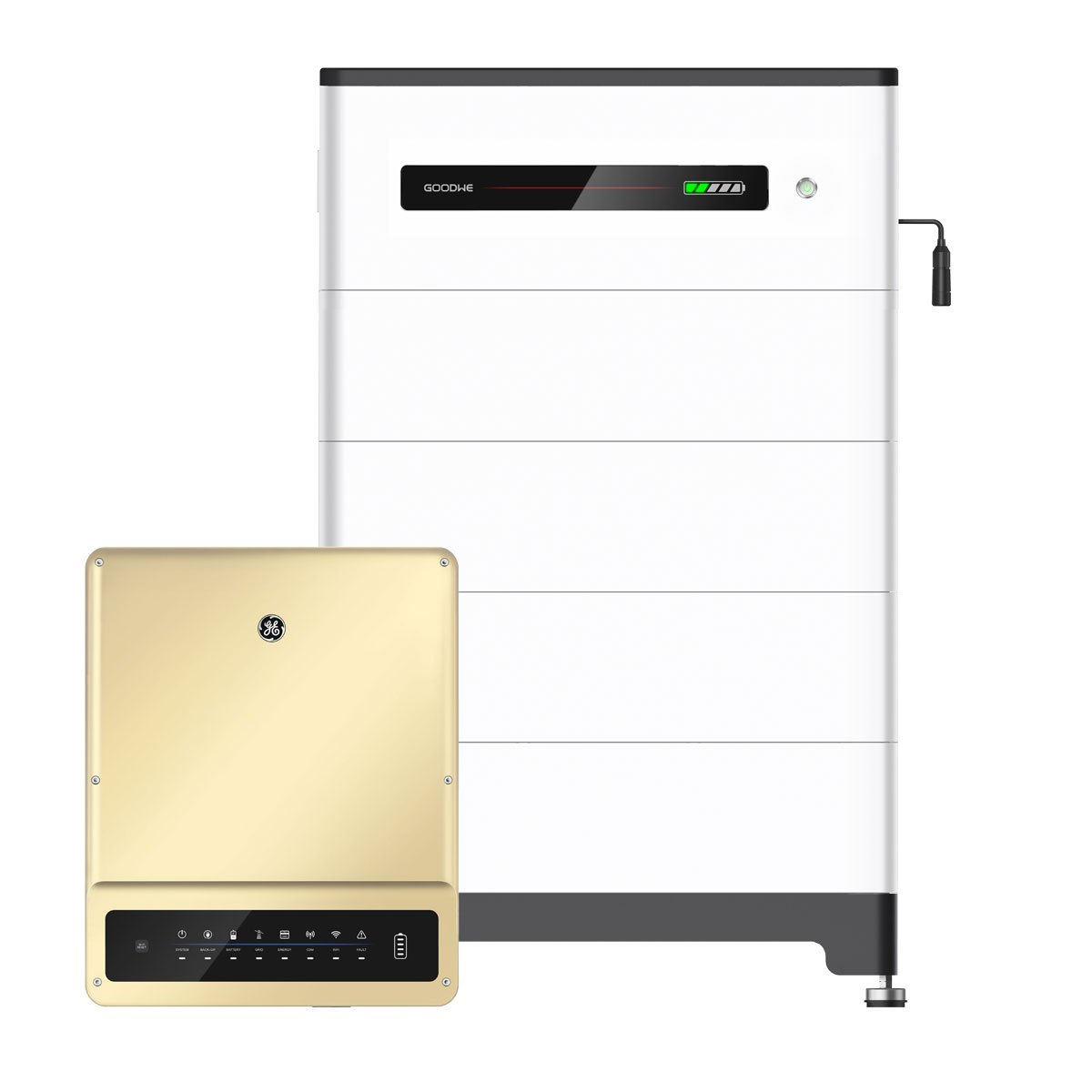 General Electric GEH6.5-3U-10 6,5kW Hybrid Wechselrichter mit 13,1 kWh Solarspeicher-Set