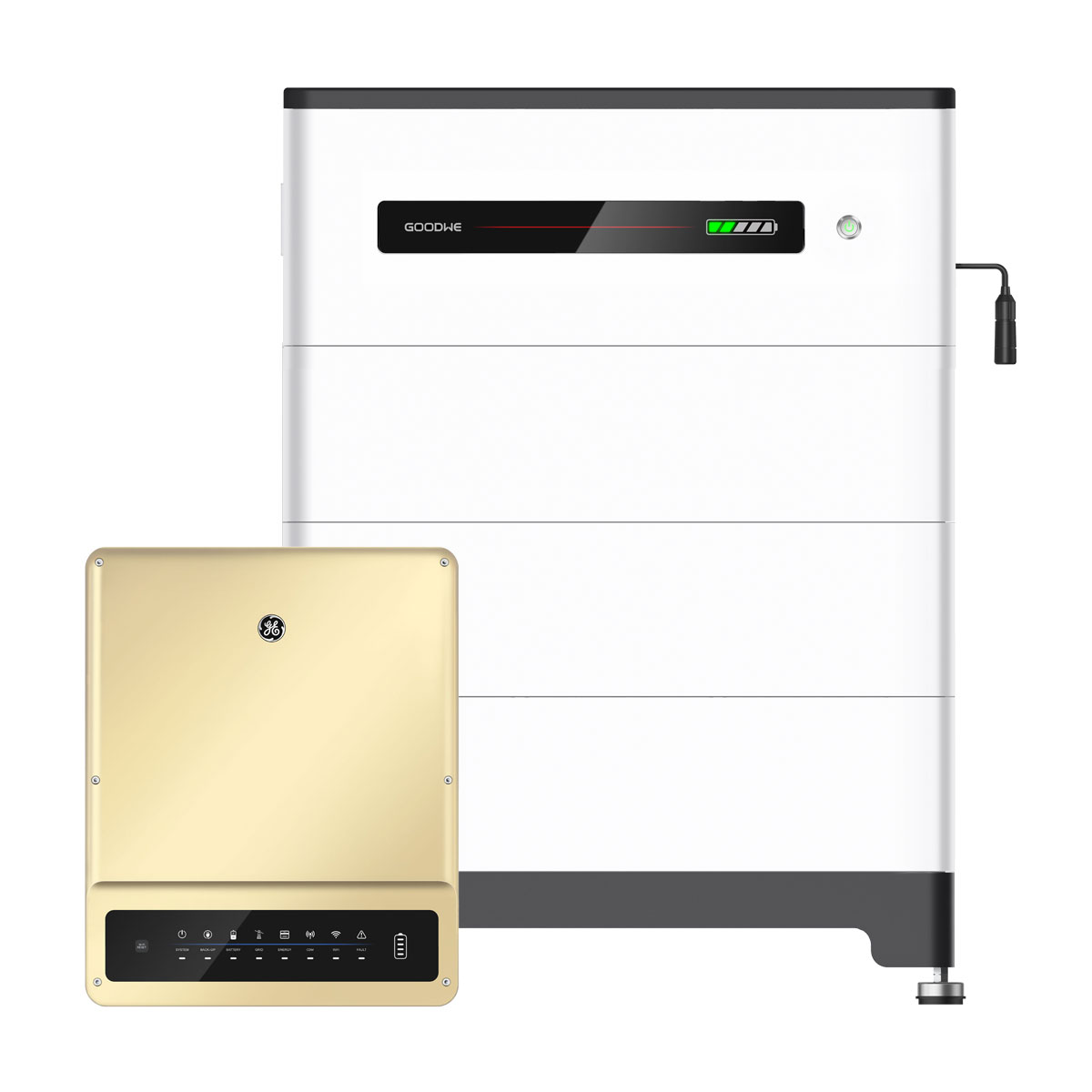 General Electric GEH5.0-3U-10 5kW Hybrid Wechselrichter mit 9,8 kWh Solarspeicher-Set