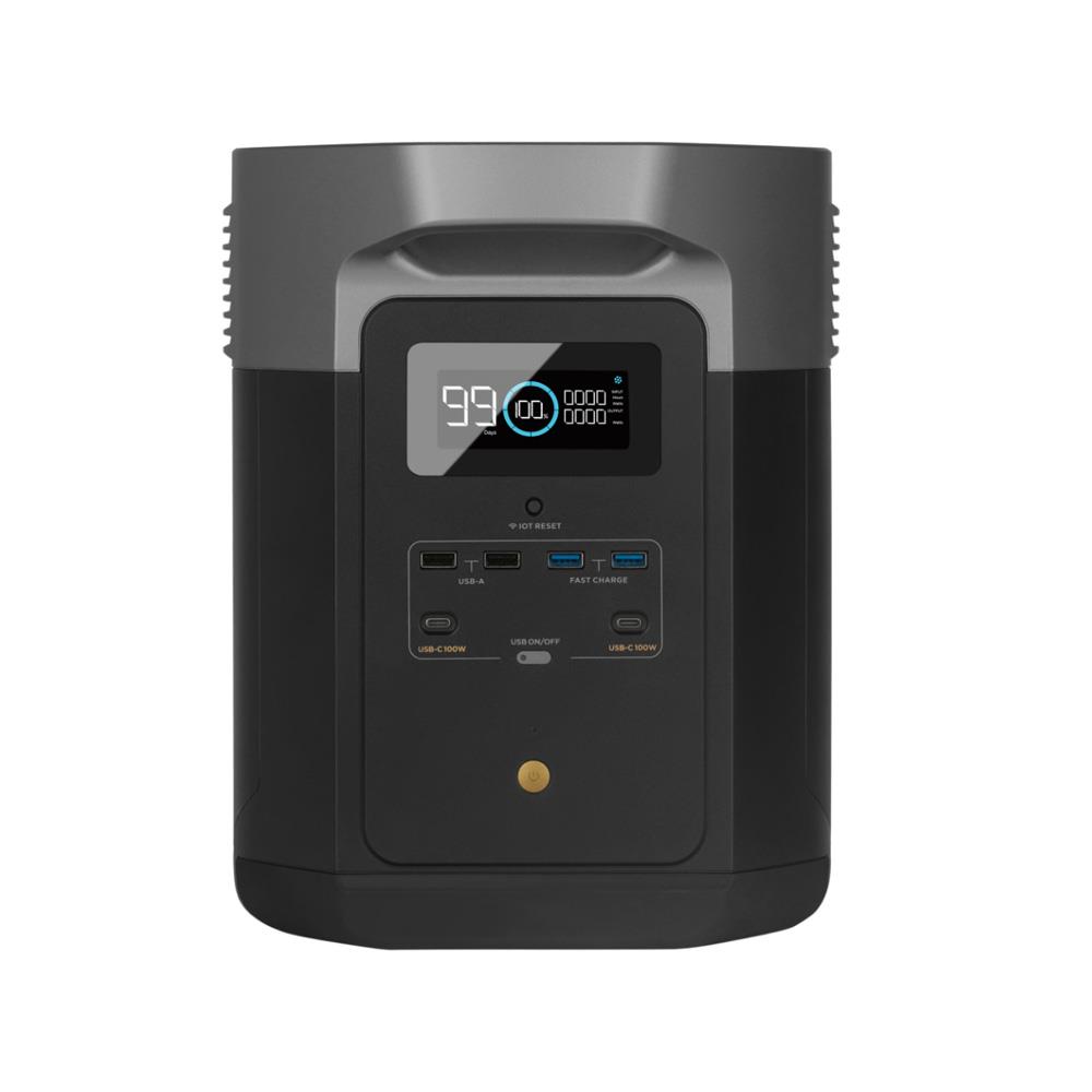 EcoFlow Balkonkraftwerk 800W PowerStream Komplettset inkl. DELTA Max 2000