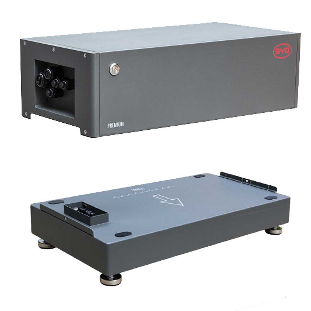 GoodWe ET Plus HV GW10K-ET 10kW Hybrid Wechselrichter mit 11kWh Solarspeicher-Set