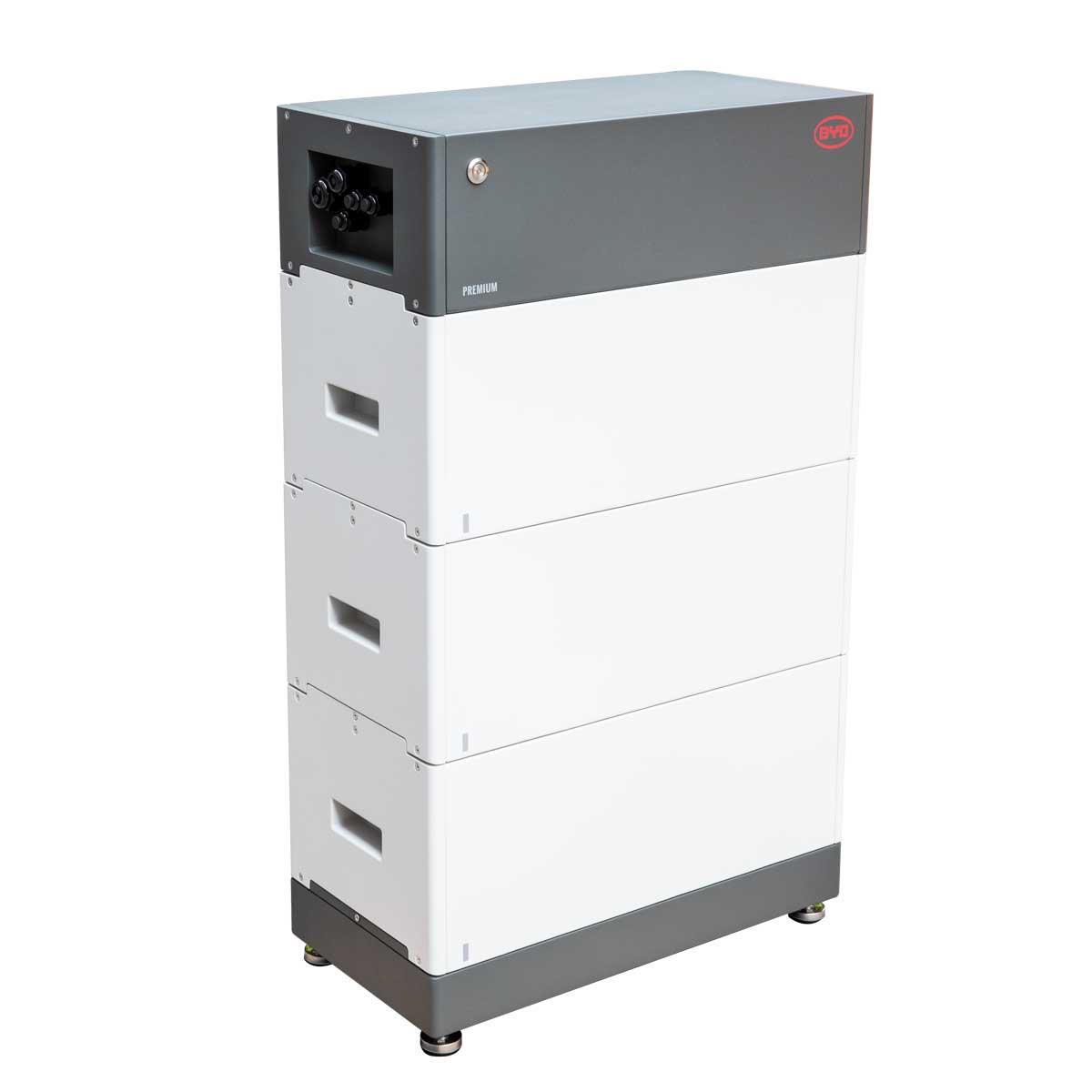 GoodWe KN ET Plus HV GW10KN-ET 10kW Hybrid Wechselrichter mit 7,68kWh Batteriespeicher-Set