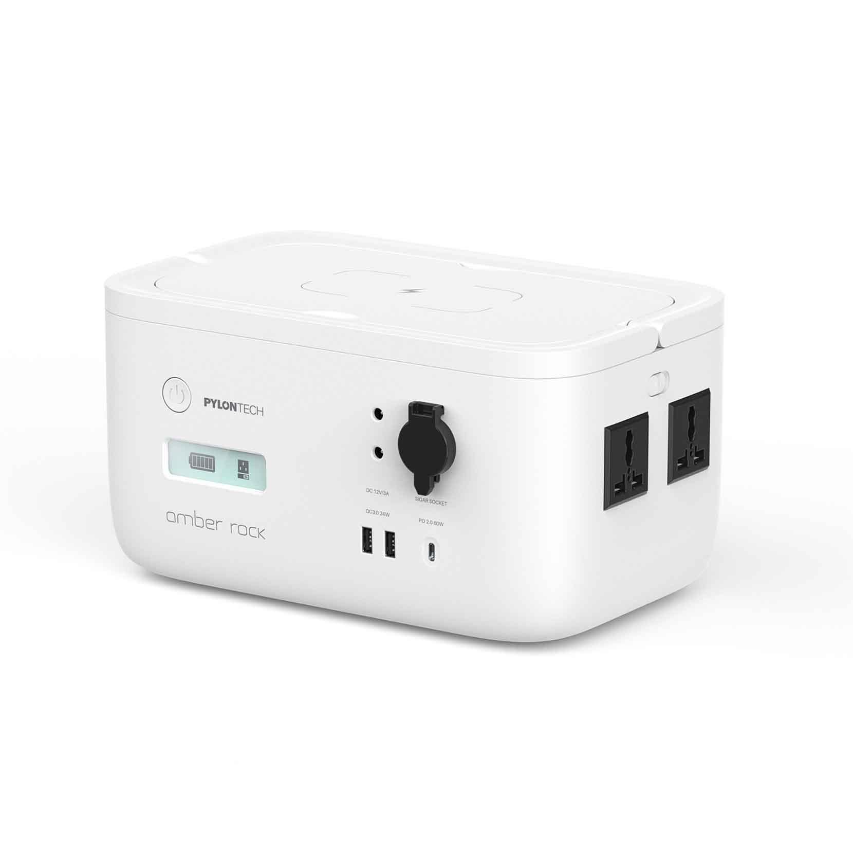 Pylontech Amber Rock 473Wh Portable Powerstation Pylontech Amber Rock 473Wh Portable Powerstation