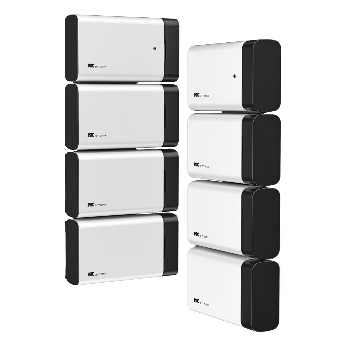 a-TroniX Hybridpower 12kW Hybrid Wechselrichter mit 16,1kWh Solarspeicher-Set