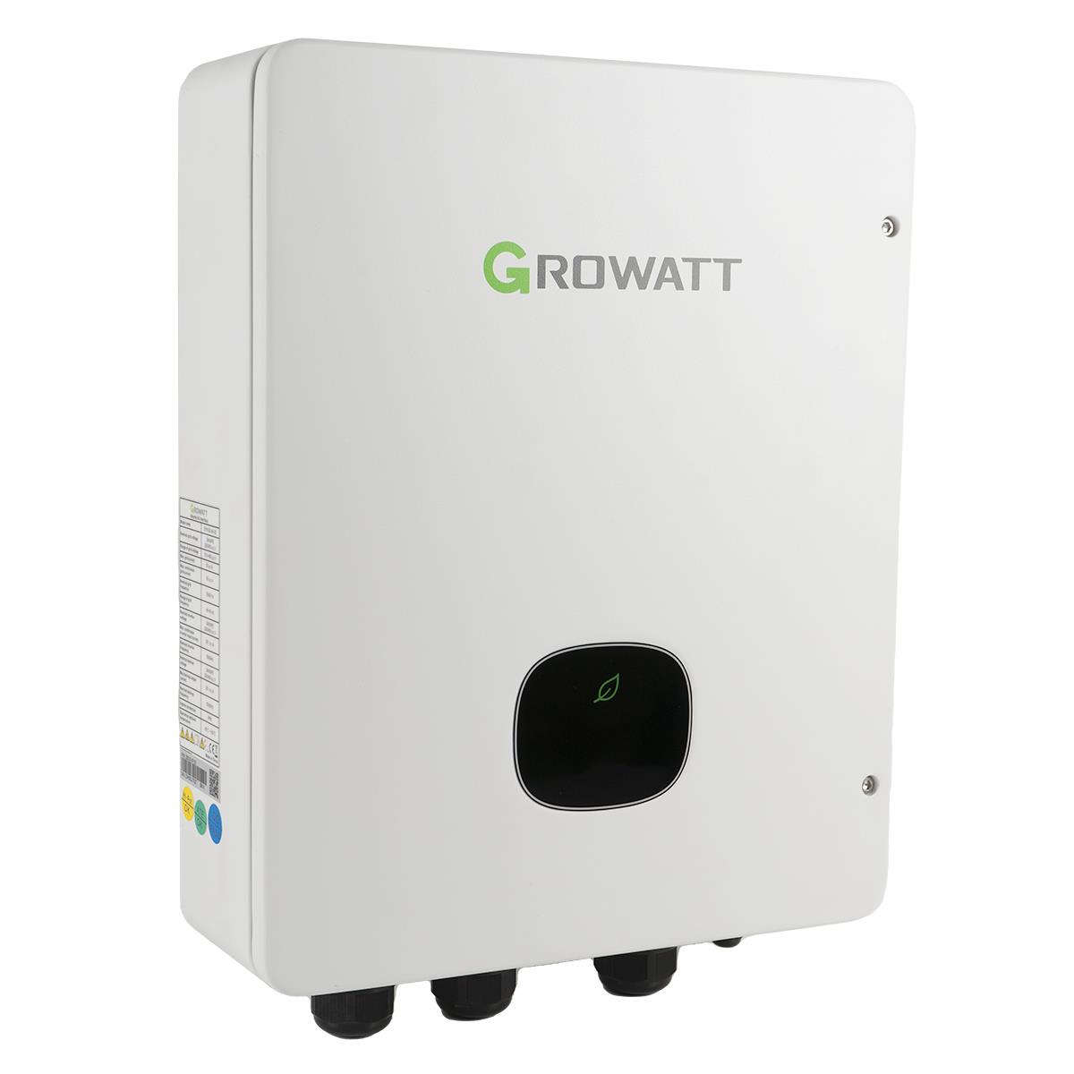 Growatt MOD 8KTL3-XH2 8kW Hybrid Wechselrichter mit 20kWh Solarspeicher-Set und Backup Box