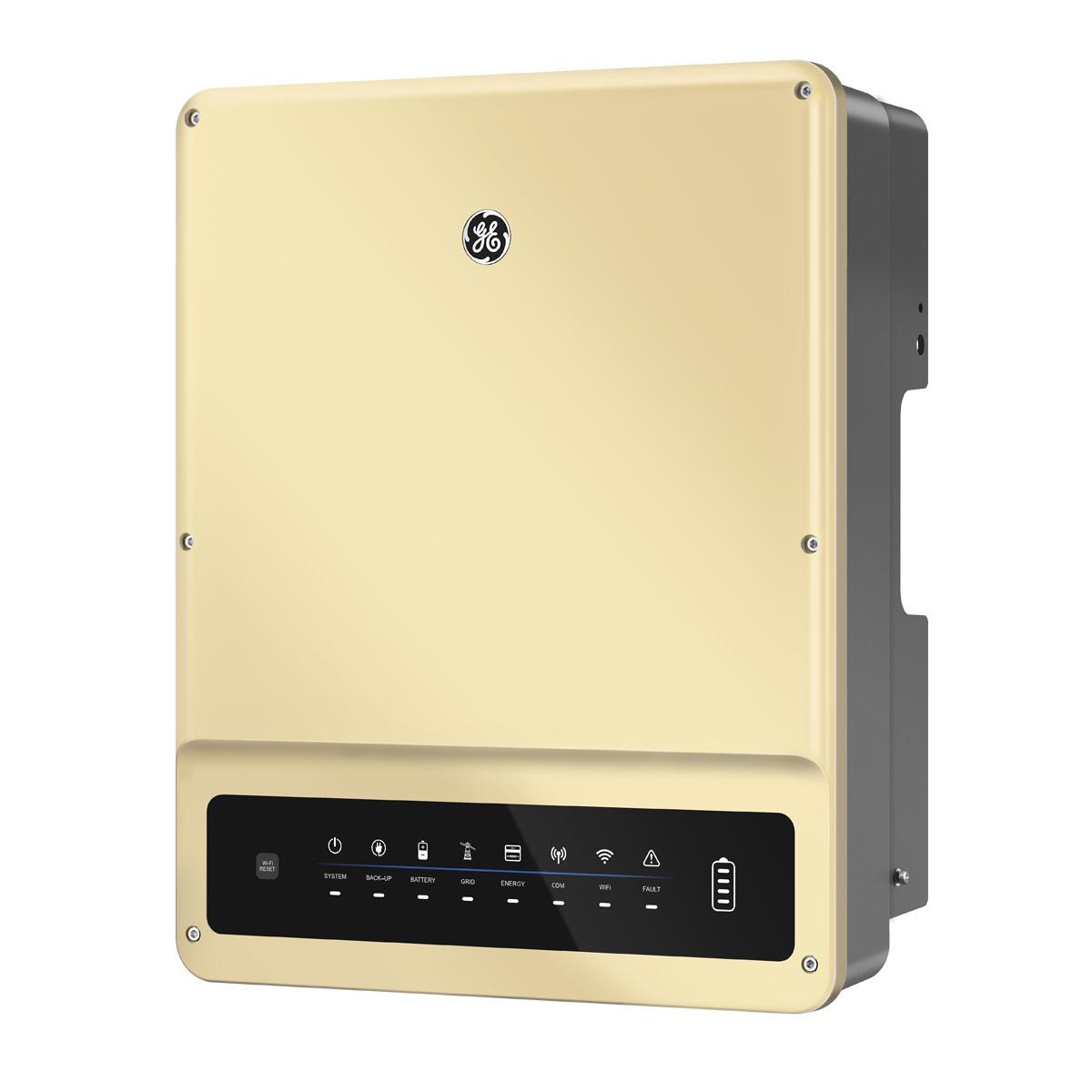 General Electric 8kWp PV Komplettanlage mit Glas Glas Modulen und 13,1kWh Speicher