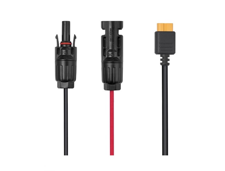 EcoFlow MC4 zu XT60 Solar Kabel 3,5m für Delta und River