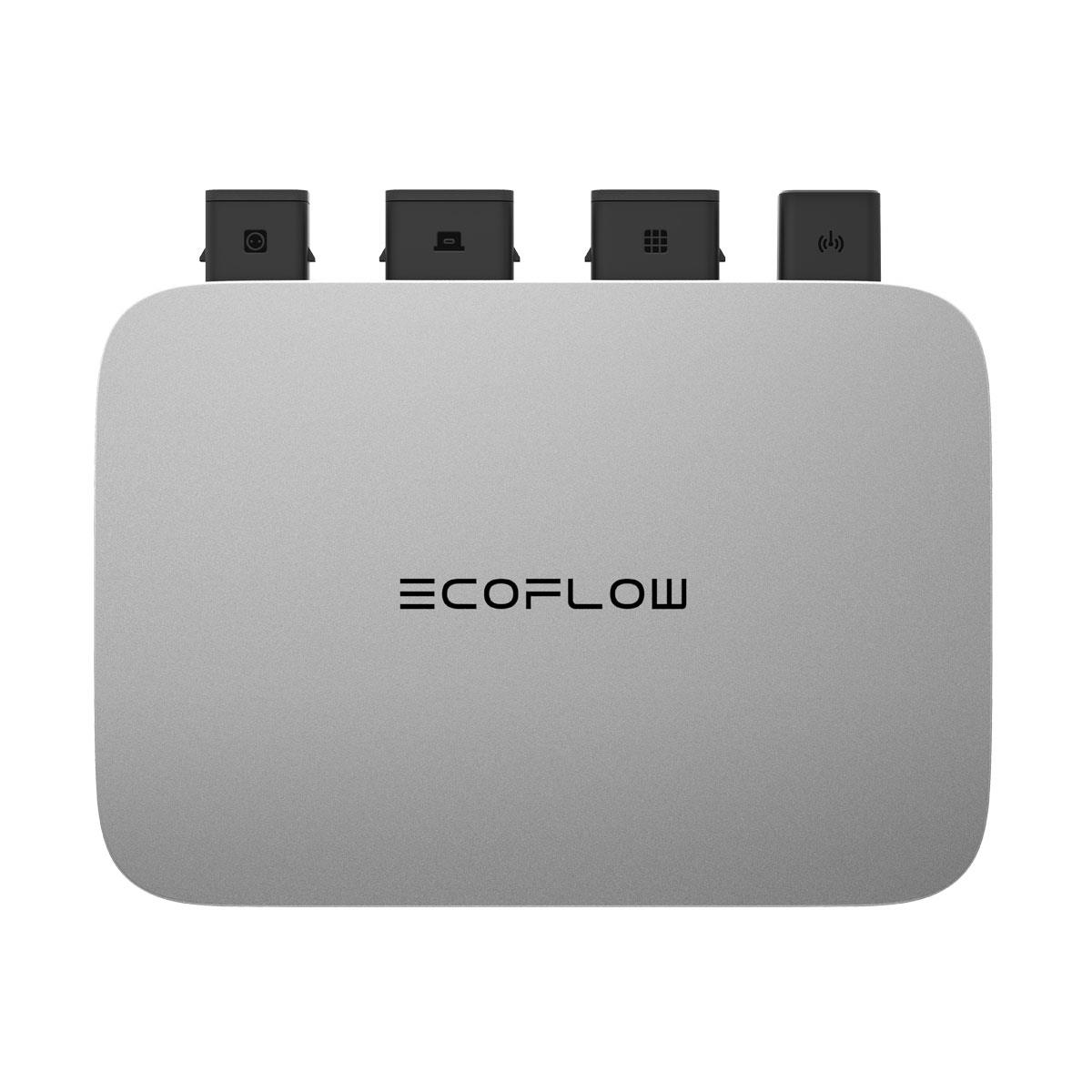 EcoFlow Balkonkraftwerk 800W PowerStream Komplettset inkl. DELTA Max 2000