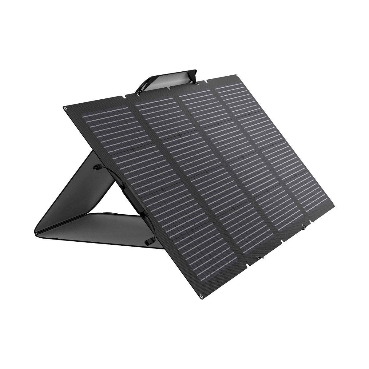 EcoFlow River 2 Max 512Wh Portable Powerstation mit 220W Solarmodul