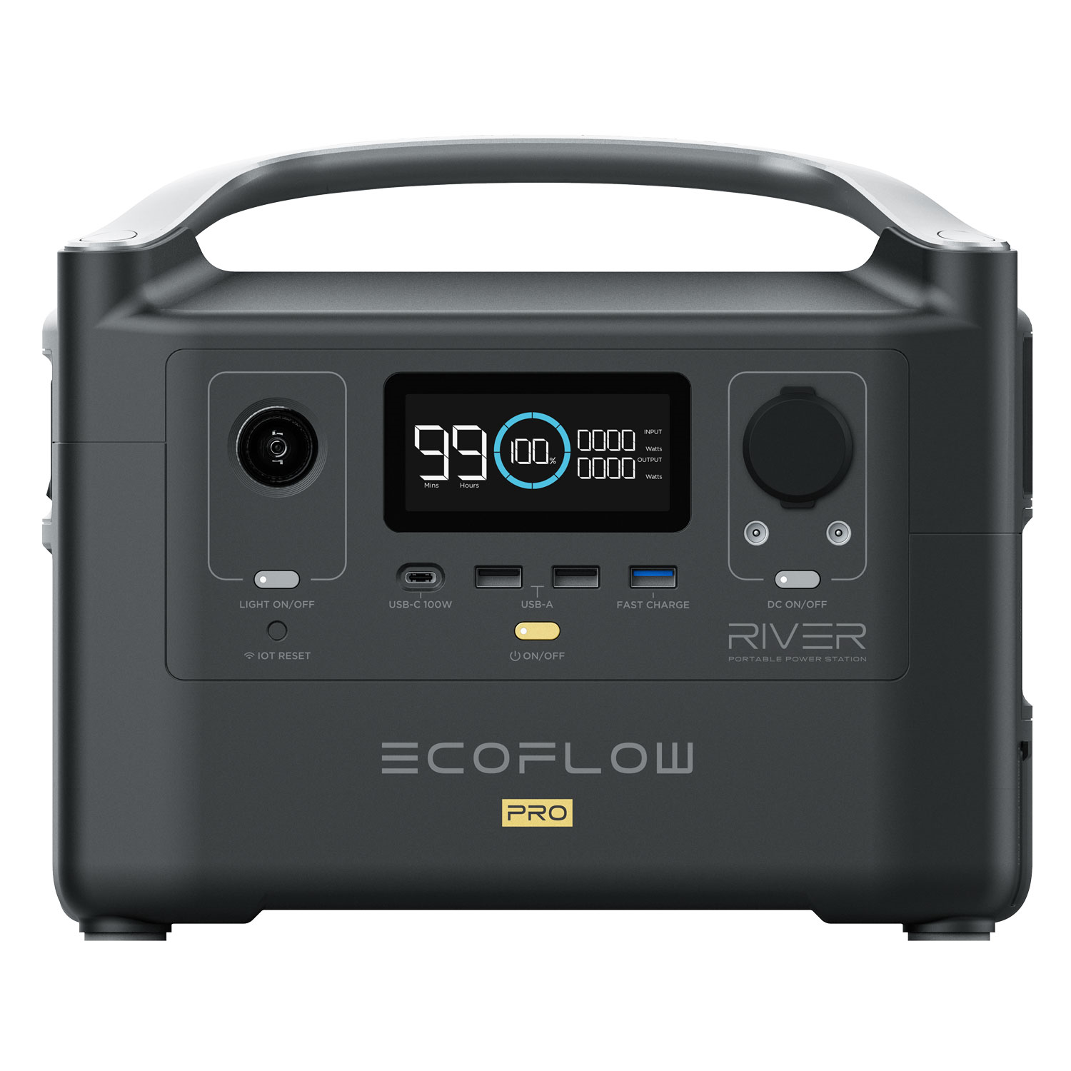 Ecoflow River Pro 720Wh Powerstation mit a-TroniX Solar Bag Vario 200W