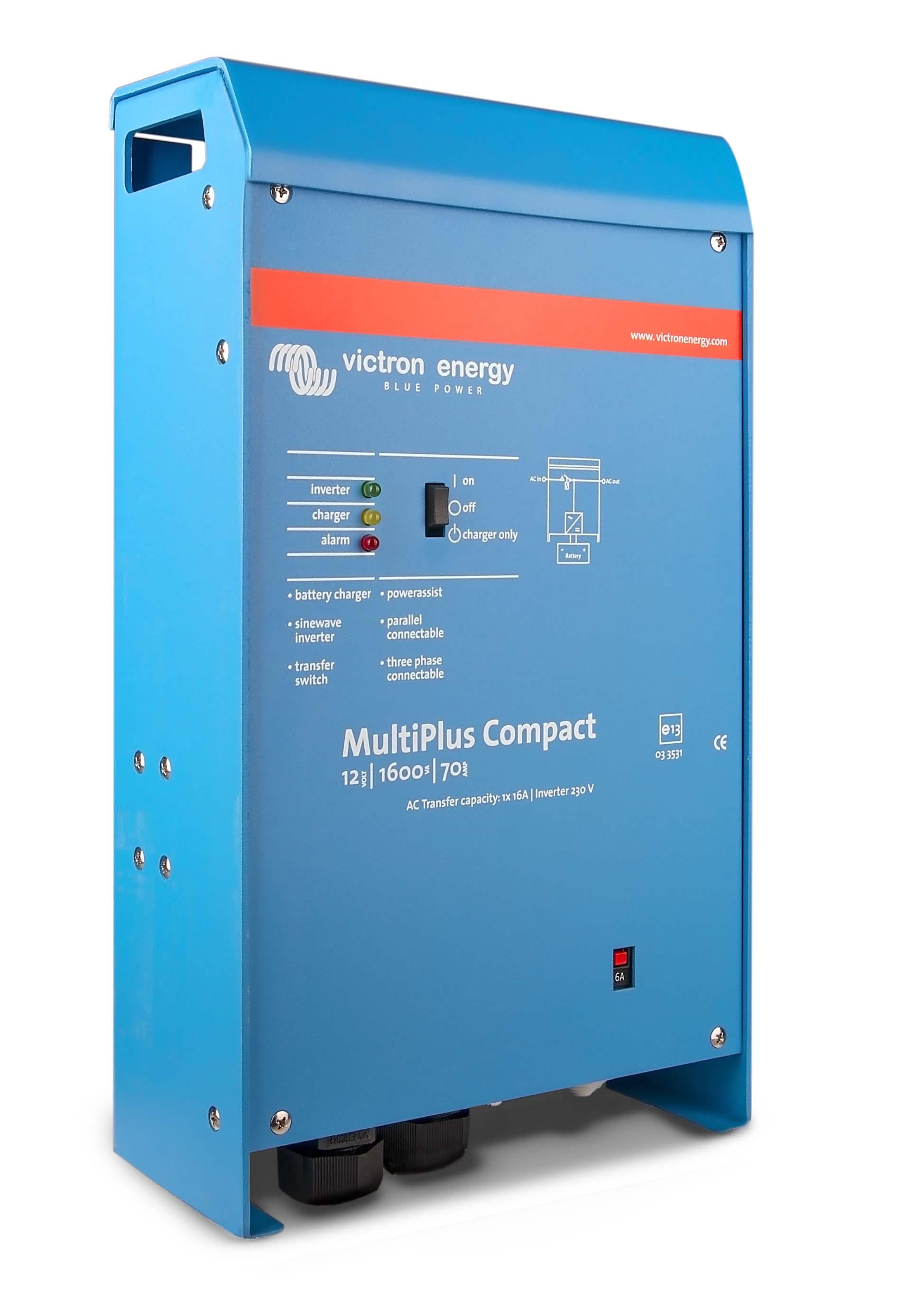 Victron MultiPlus Compact 12/1600/70-16 1300W Wechselrichter