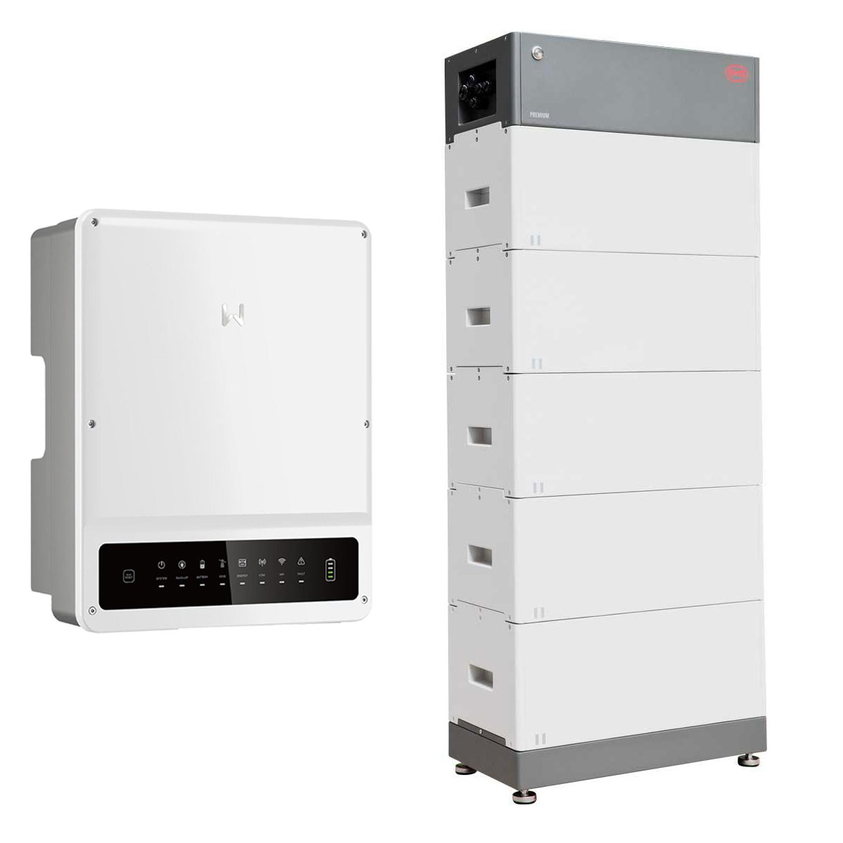 GoodWe KN ET Plus HV GW6,5KN-ET 6,5kW Hybrid Wechselrichter mit 13,8kWh Batteriespeicher-Set