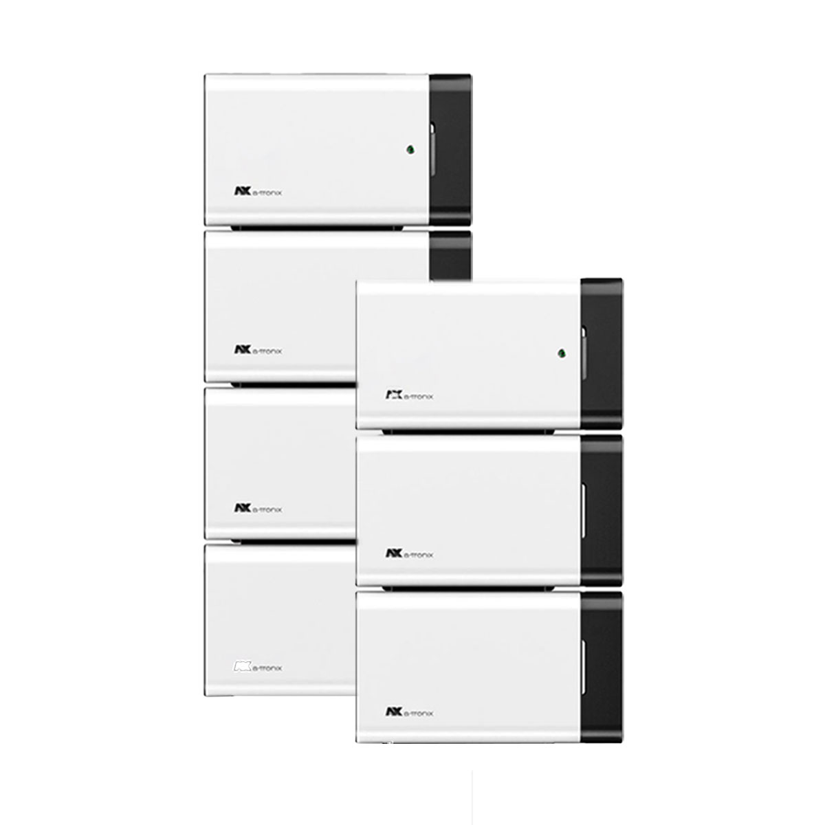 a-TroniX Hybridpower 3,6kW Hybrid Wechselrichter mit 13,8kWh Solarspeicher-Set