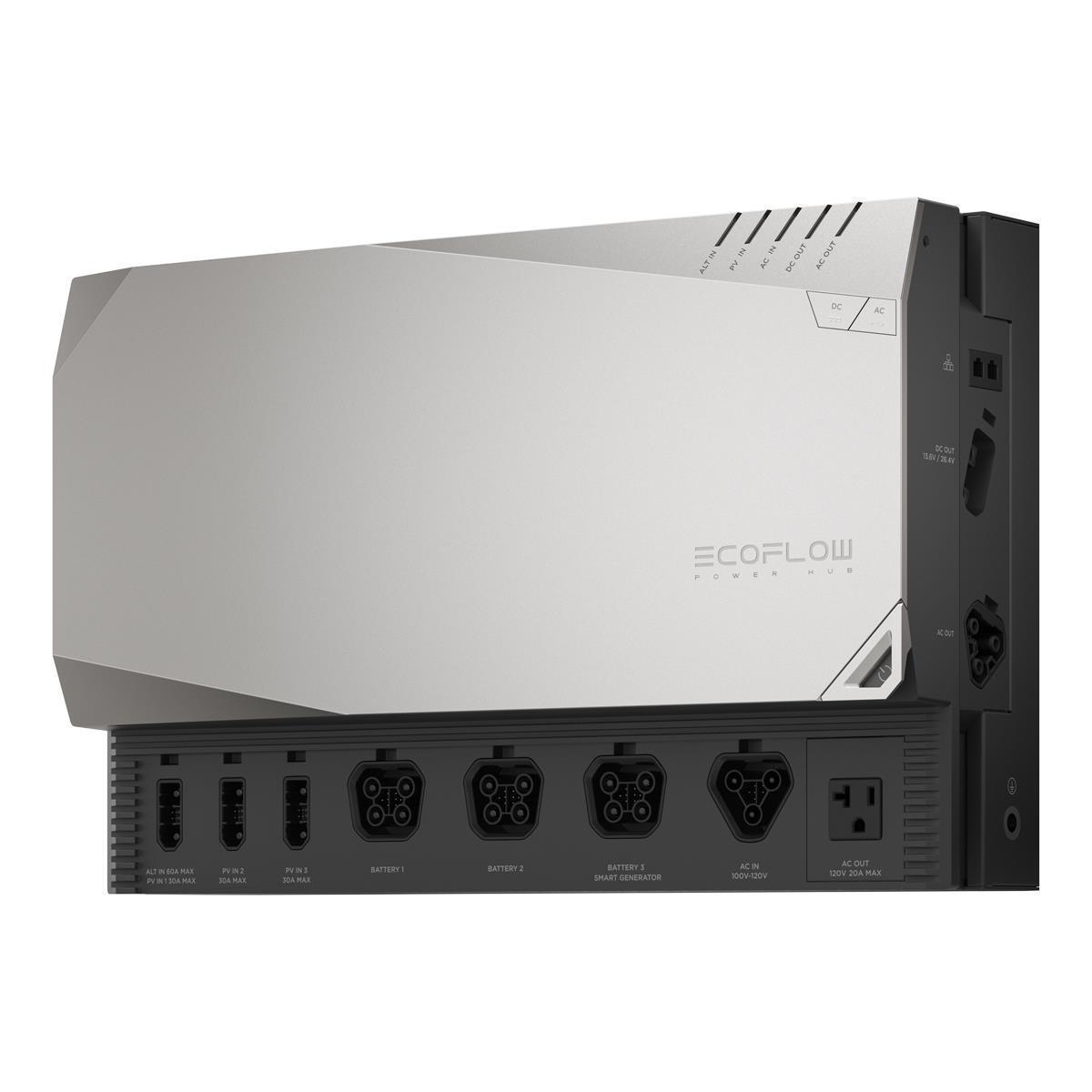 EcoFlow Get Set Kit: Power Hub + Cable Pack (Power Kits Combo 1)