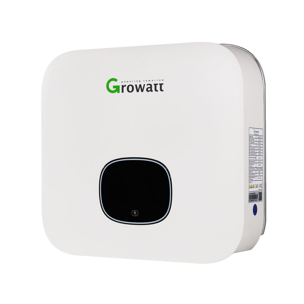 Growatt MIN 2500-XH 2,5kW Hybrid Wechselrichter mit 12.8kWh Solarspeicher-Set