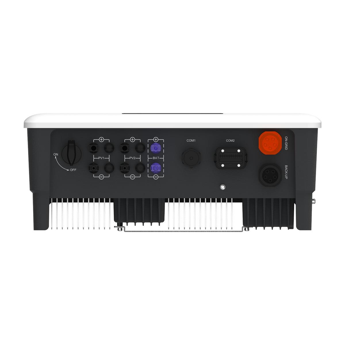 a-TroniX Hybridpower AX2 12kW Hybrid Wechselrichter mit 9,2kWh Solarspeicher-Set