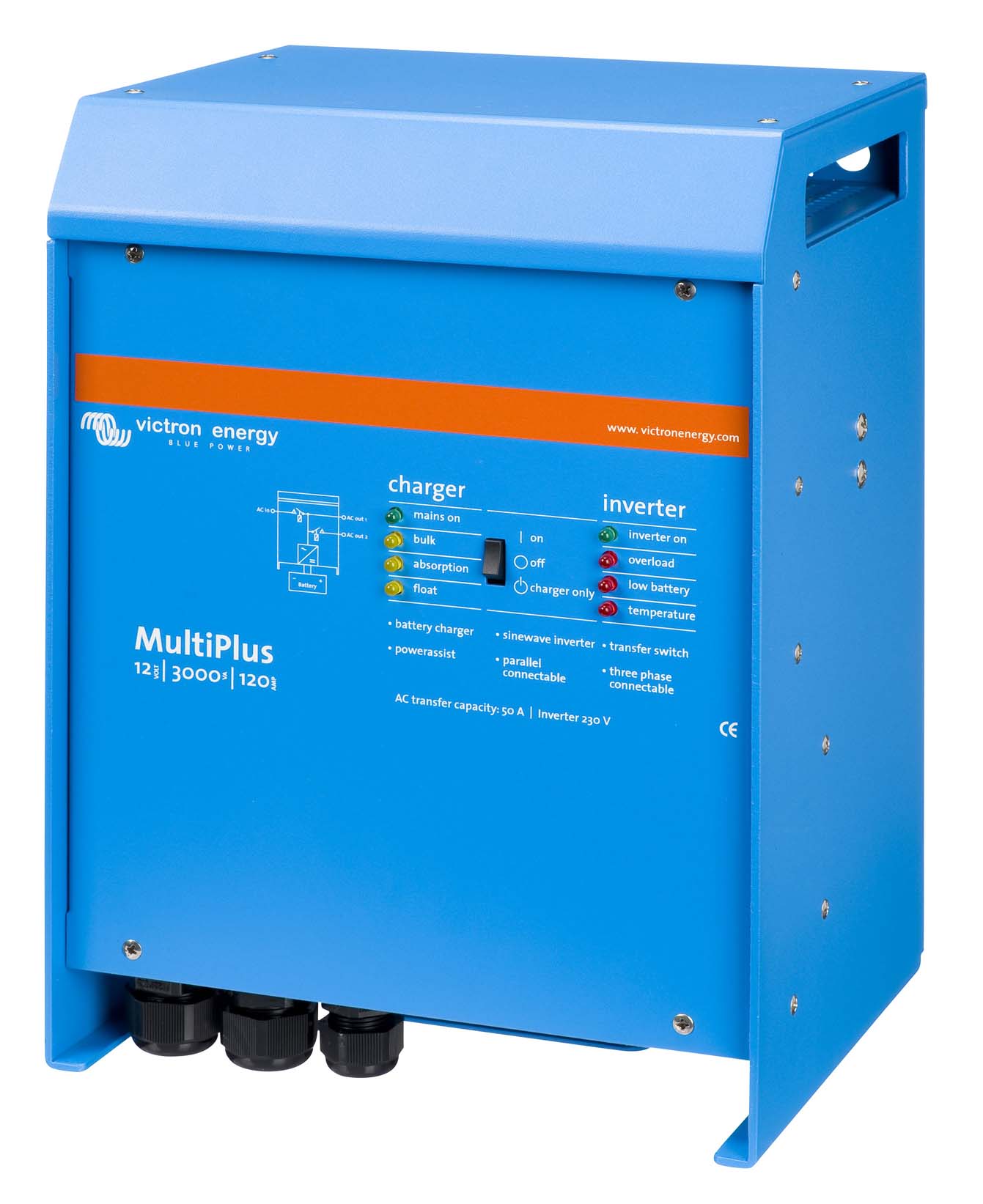 Victron MultiPlus 12/3000/120-50 3000W Wechselrichter