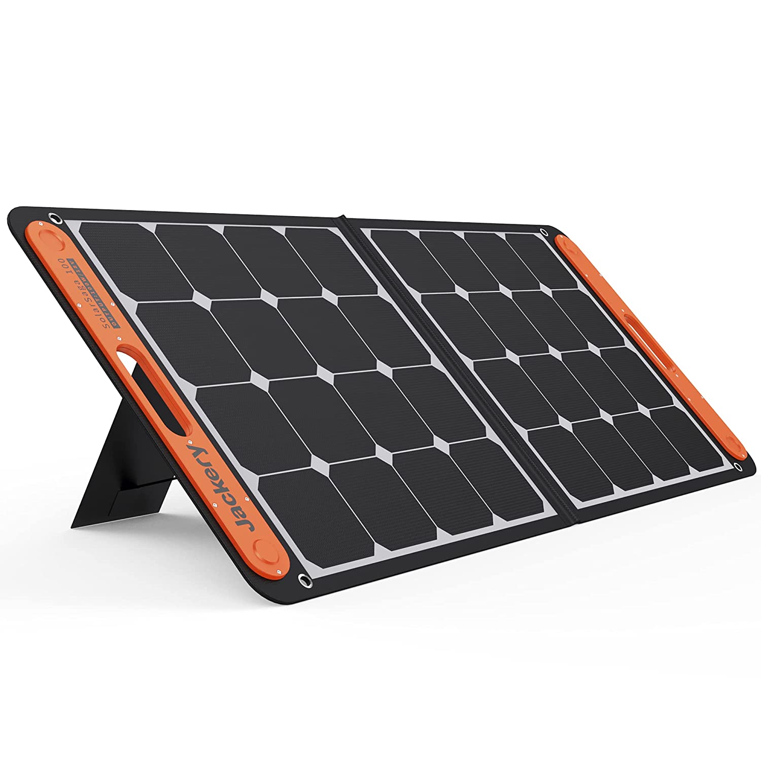 Jackery Explorer 1000 1002W Portable Powerstation mit 2xSolarSaga 100W faltbares Solarmodul