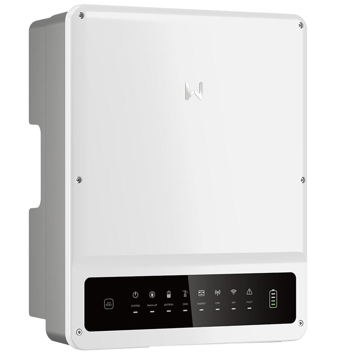 GoodWe KN ET Plus HV GW8KN-ET 8kW Hybrid Wechselrichter mit 16,56kWh Batteriespeicher-Set