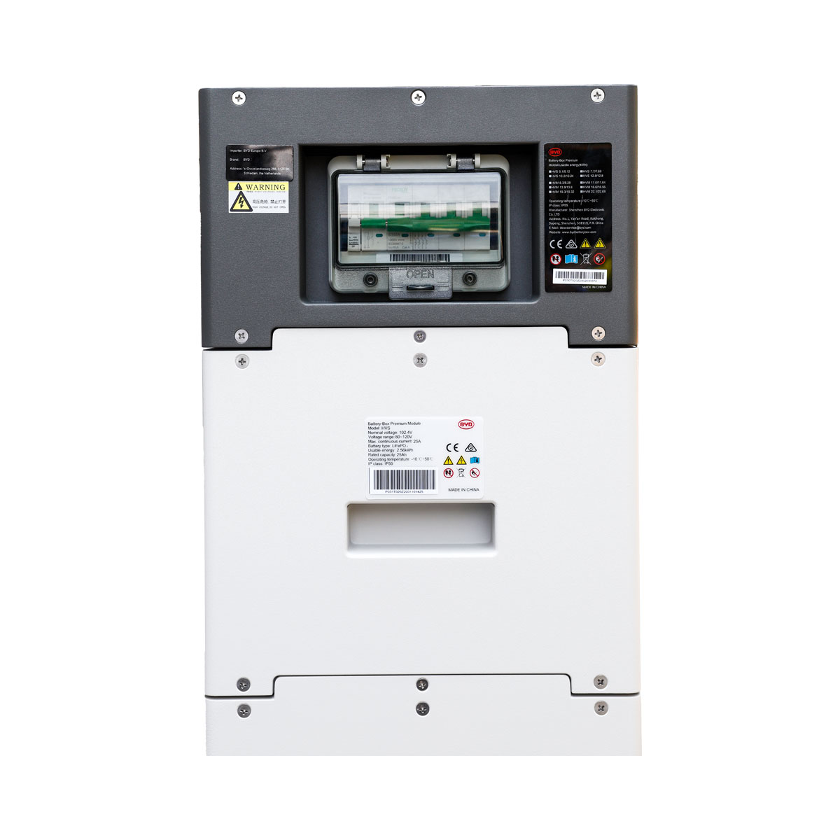 GoodWe KN ET Plus HV GW8KN-ET 8kW Hybrid Wechselrichter mit 16,56kWh Batteriespeicher-Set