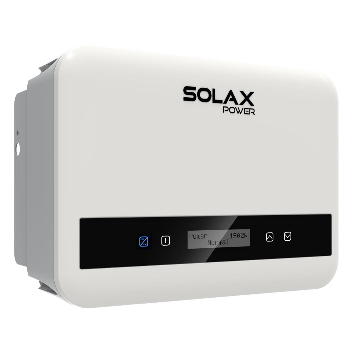 Solax 1,1kWp Mini PV-Anlage mit X1 G4 und 1200W Solarpanele inkl. WiFi