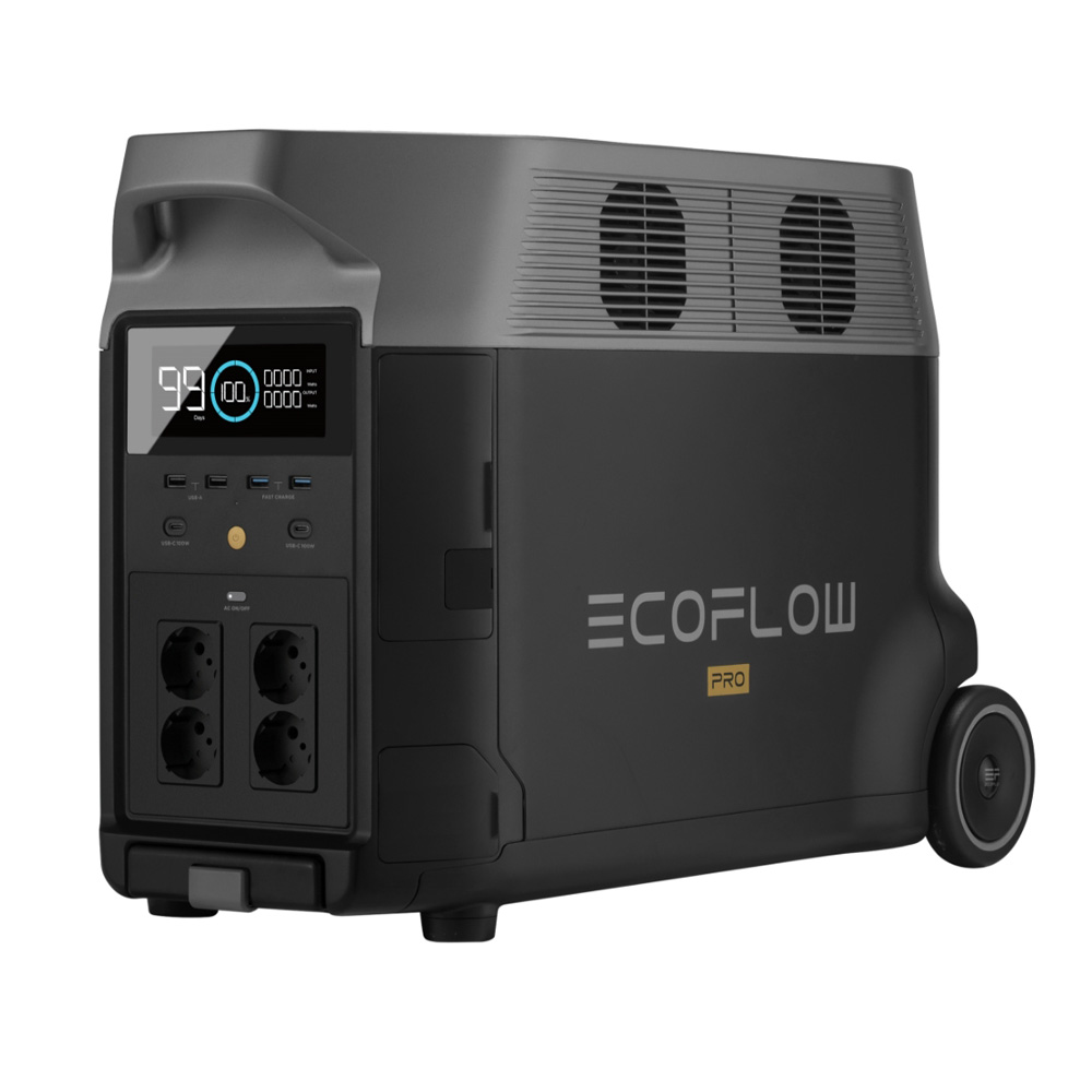 EcoFlow DELTA Pro 3600Wh Portable Powerstation