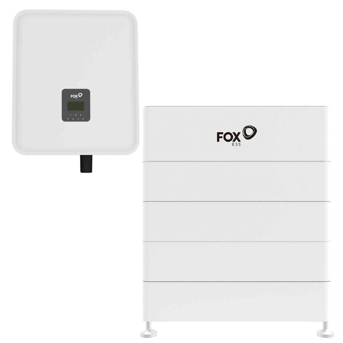 FOX ESS H3 6kW Hybrid Wechselrichter mit 20,15kWh Solarspeicher