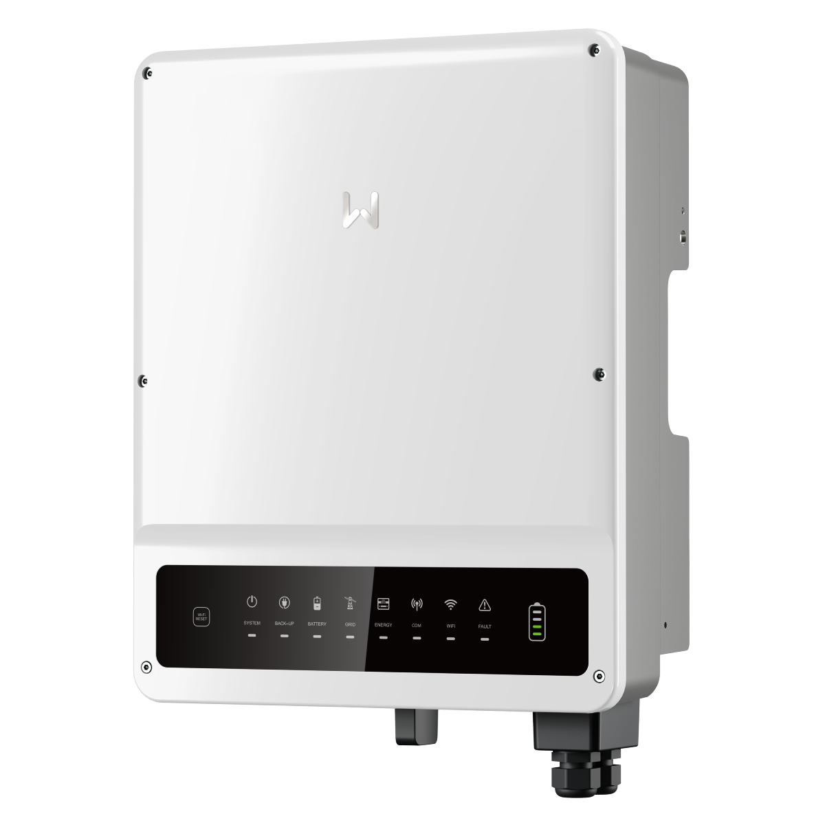 GoodWe ET Plus HV GW10K-ET 10kW Hybrid Wechselrichter mit 7,68kWh Solarspeicher-Set