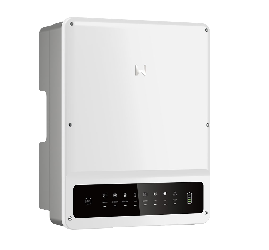GoodWe KN ET Plus HV GW10KN-ET 10kW Hybrid Wechselrichter mit 14,21 kWh Batteriespeicher-Set