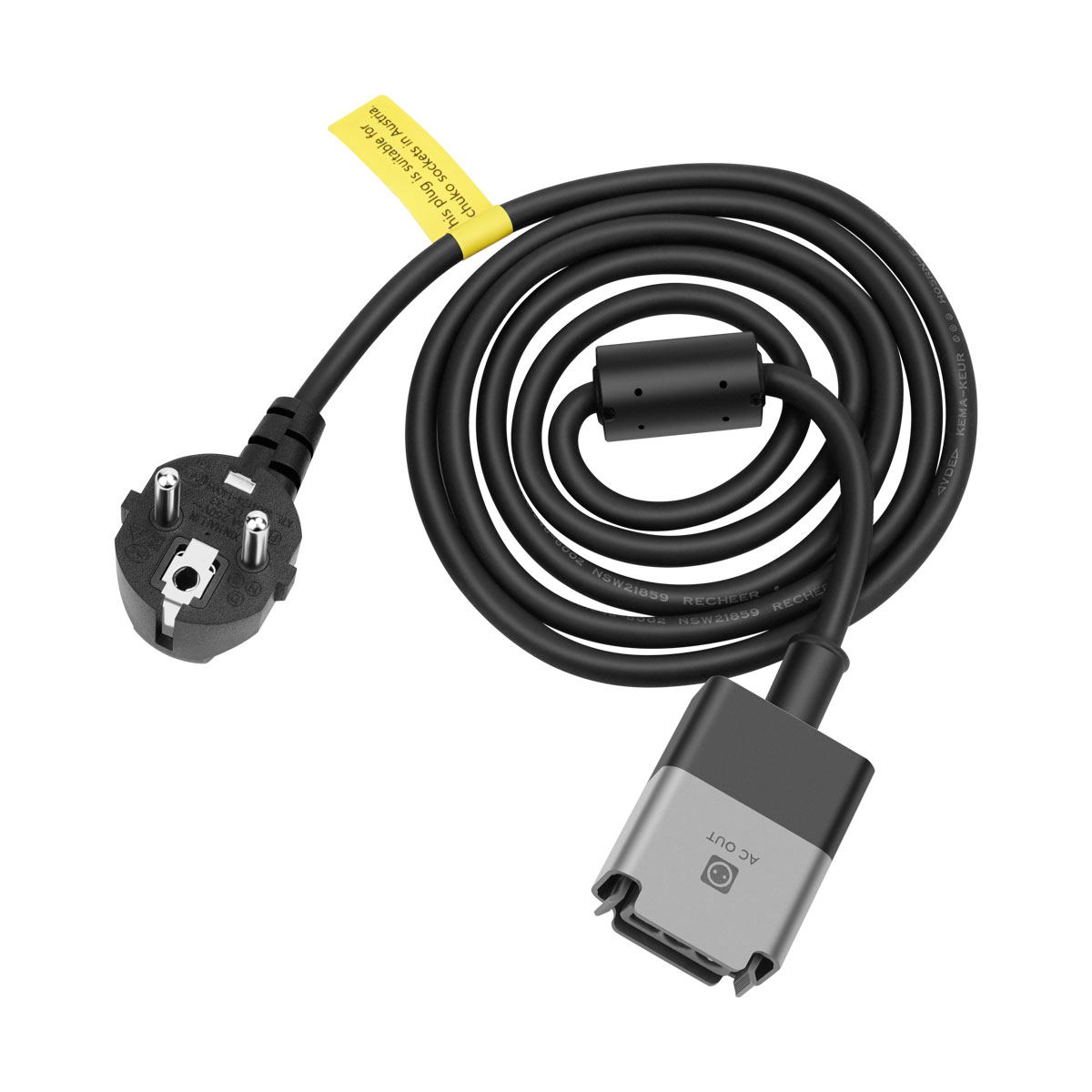 EcoFlow Balkonkraftwerk 600W PowerStream Komplettset DELTA Pro inkl. Smart Plug