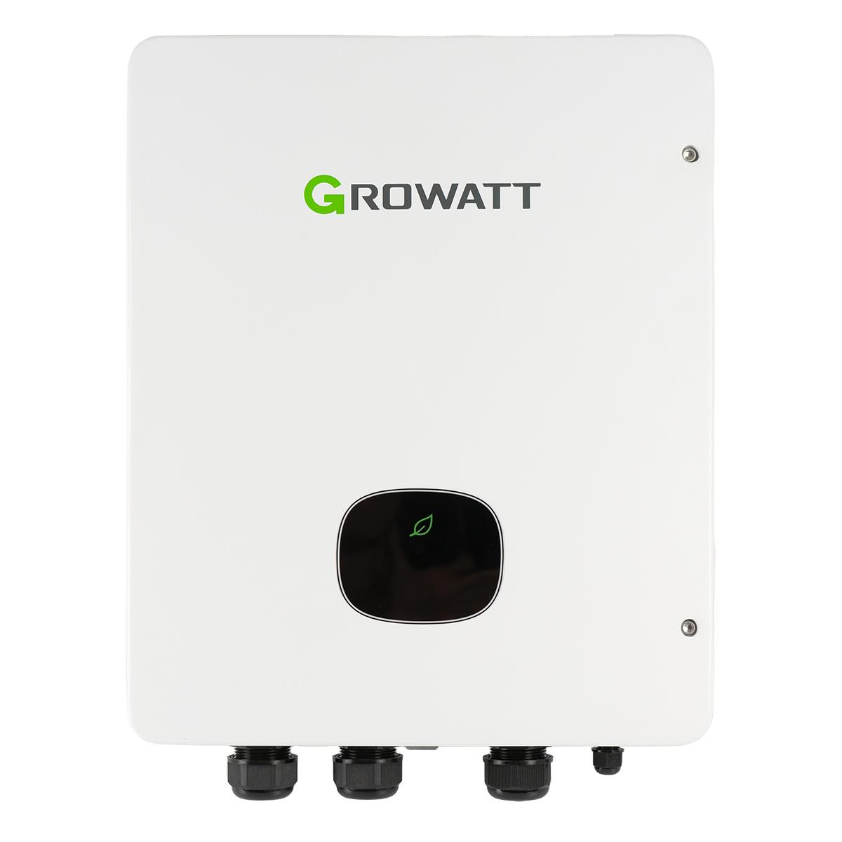Growatt - MOD 4KTL3 XH-BP WR + Solar Manger Conncet 2 (SET) main image 1