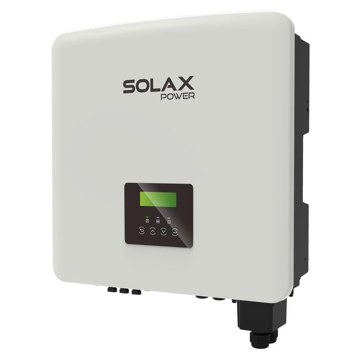 SolaX X3 G4 6kW Hybrid Wechselrichter mit 12kWh T30 Solarspeicher-Set