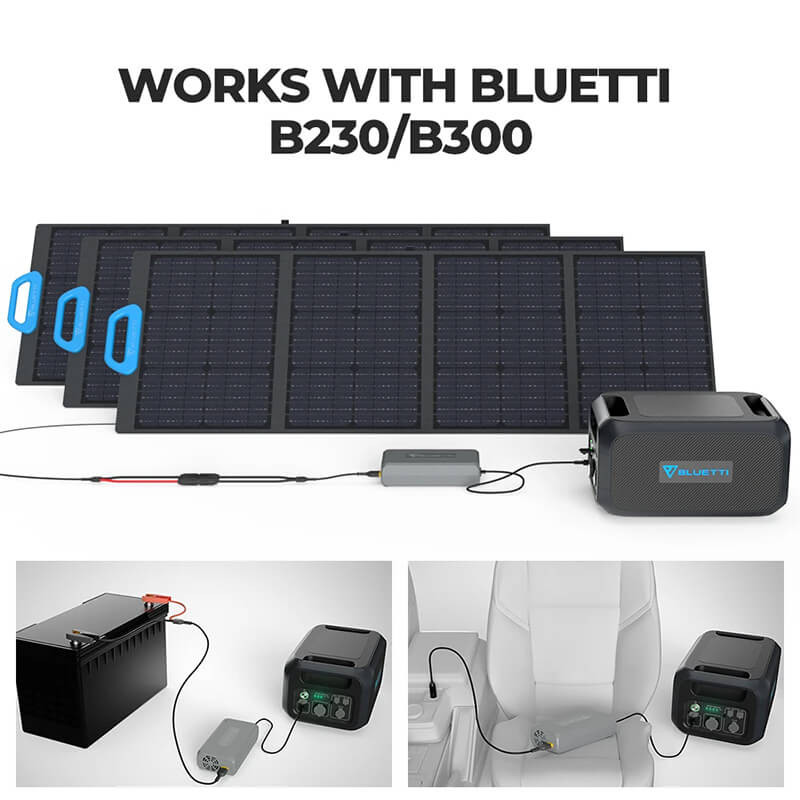 Bluetti D050S DC Charger Enhancer Ladeverstärker
