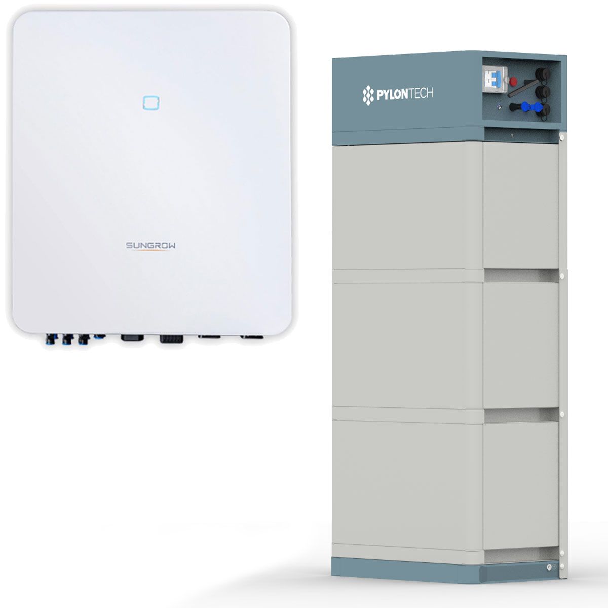 Sungrow HV SH10RT 10kW Hybrid Wechselrichter mit 10,66kWh BatteriespeicherSet online