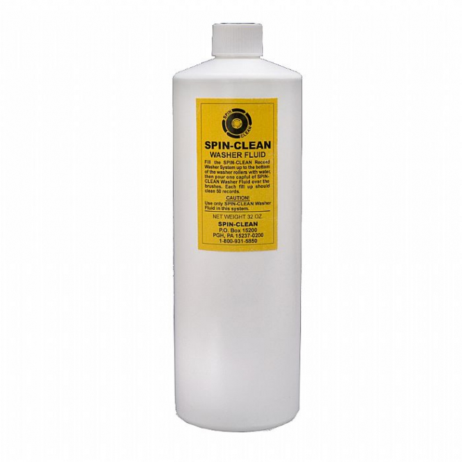 Pro-Ject Washer Fluid 32 oz (946 ml) Spin Clean