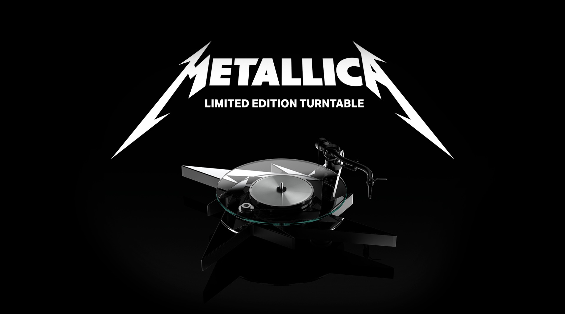 Pro-Ject Metallica Limited Edition Pick It S2 C Plattenspieler