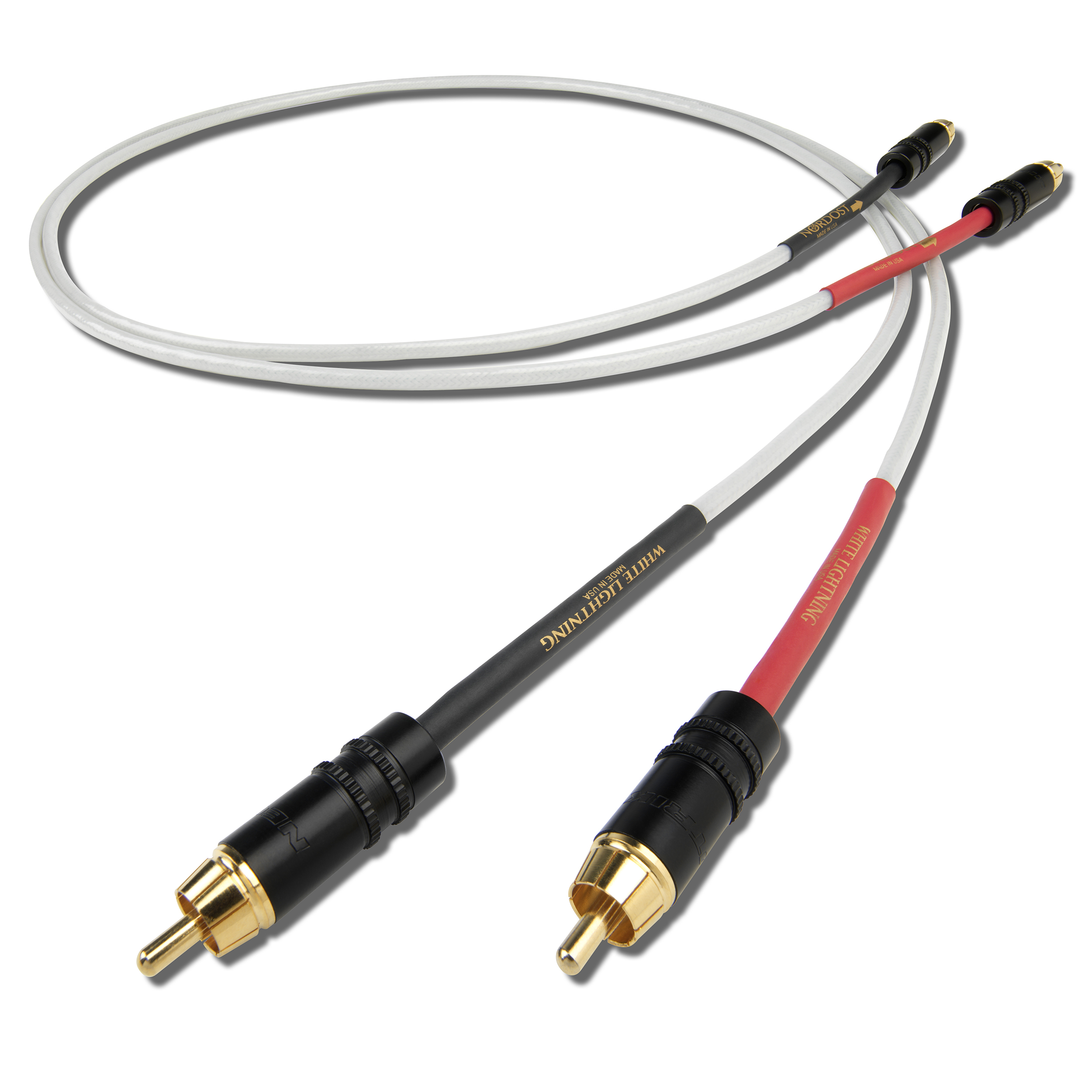 Nordost LEIF White Lightning Interconnects RCA