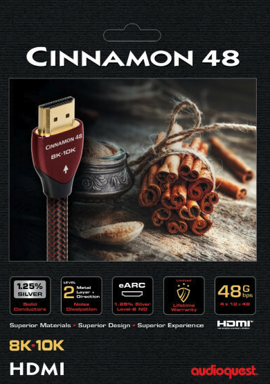 AudioQuest HDMI Cinnamon 48