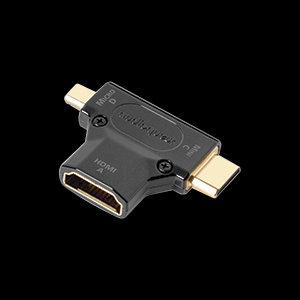 AudioQuest HDMI A-C&D Adapter
