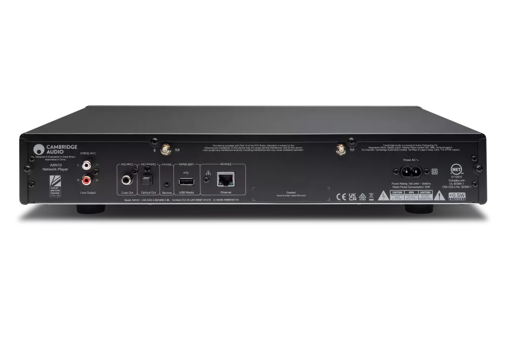 Cambridge Audio AXN10 Network Audio Player & DAC