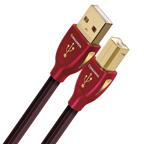 AudioQuest Cinnamon USB Kabel (A - B plug)