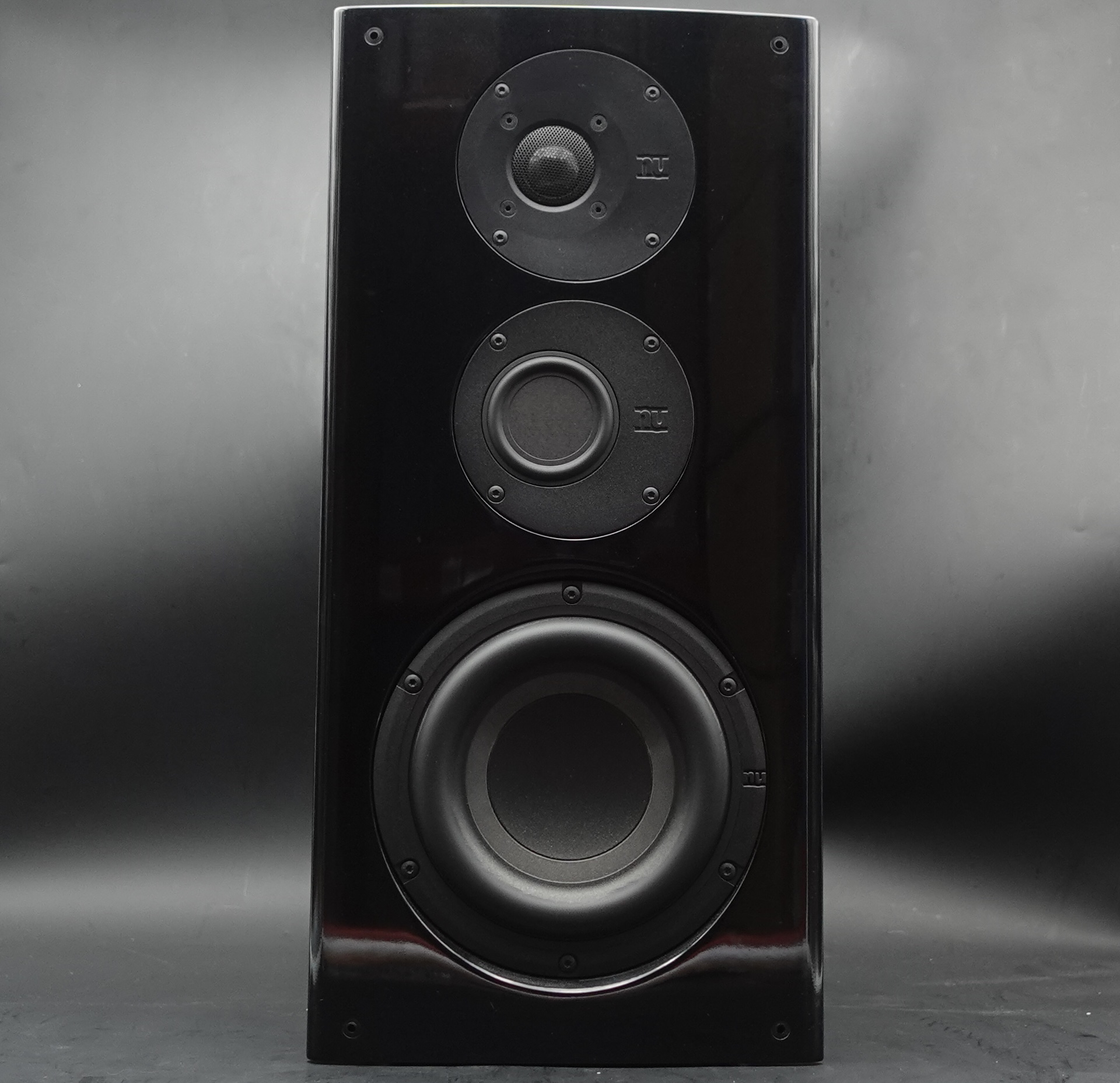 Nubert nuVero 60 compact speaker in black from a customer trade-in
